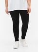 FLASH - Nauwsluitende jeggings met hoge taille, Black, Model image number 2