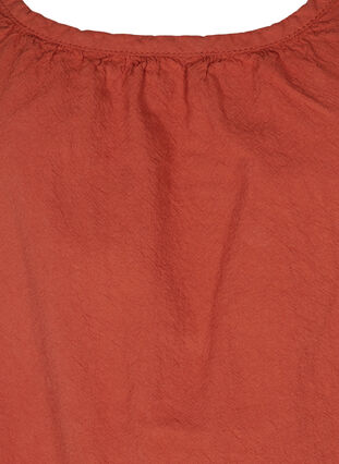 Katoenen jurk met dunne bandjes en a-lijn, Arabian Spice, Packshot image number 2