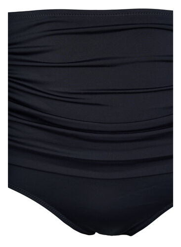 Bikinibroekje met high waist, Black, Packshot image number 2