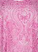 Katoenen jurk met korte mouwen en paisleyprint, Roze, Packshot image number 2