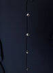 Transparante blouse met ruches en striksluiting, Blauw, Packshot image number 2