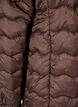Gewatteerde jas, Bruin, Packshot image number 3
