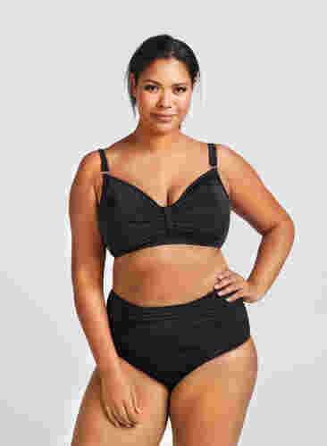 Bikinitop, Black, Model image number 1