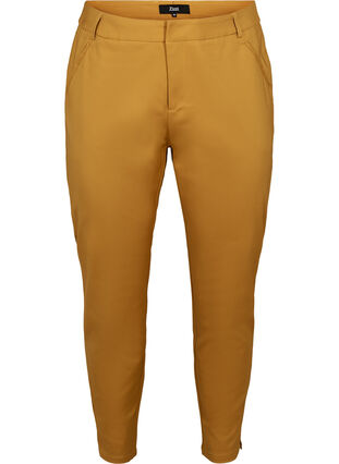 Cropped broek, Golden Yellow, Packshot image number 0