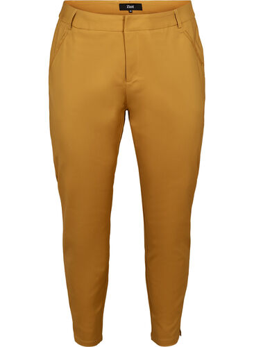 Cropped broek, Golden Yellow, Packshot image number 0
