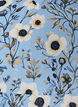 Korte jurk met bloemenprint, Blauw, Packshot image number 2