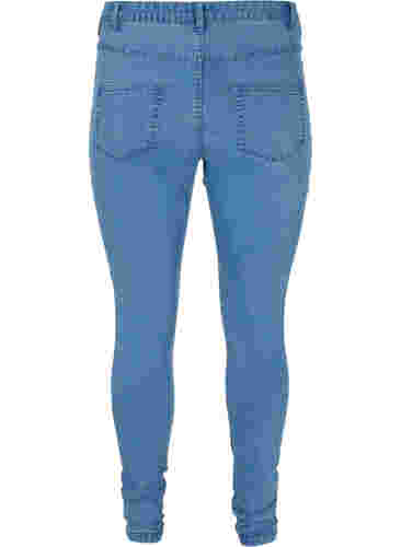 super slim fit Amy jeans met hoge taille, Light blue, Packshot image number 1