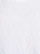 Blouse met textuur en 3/4 mouwen, Wit, Packshot image number 2