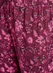 Kleren pyjama broek met print, Donker Bordeaux, Packshot image number 2