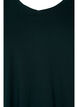 Basic t-shirt in effen kleur met katoen, Groen, Packshot image number 2