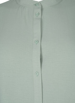 Overhemdblouse met gehaakte details, Green Bay, Packshot image number 2