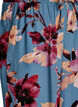 Losse viscose broek met print, Blauw, Packshot image number 2