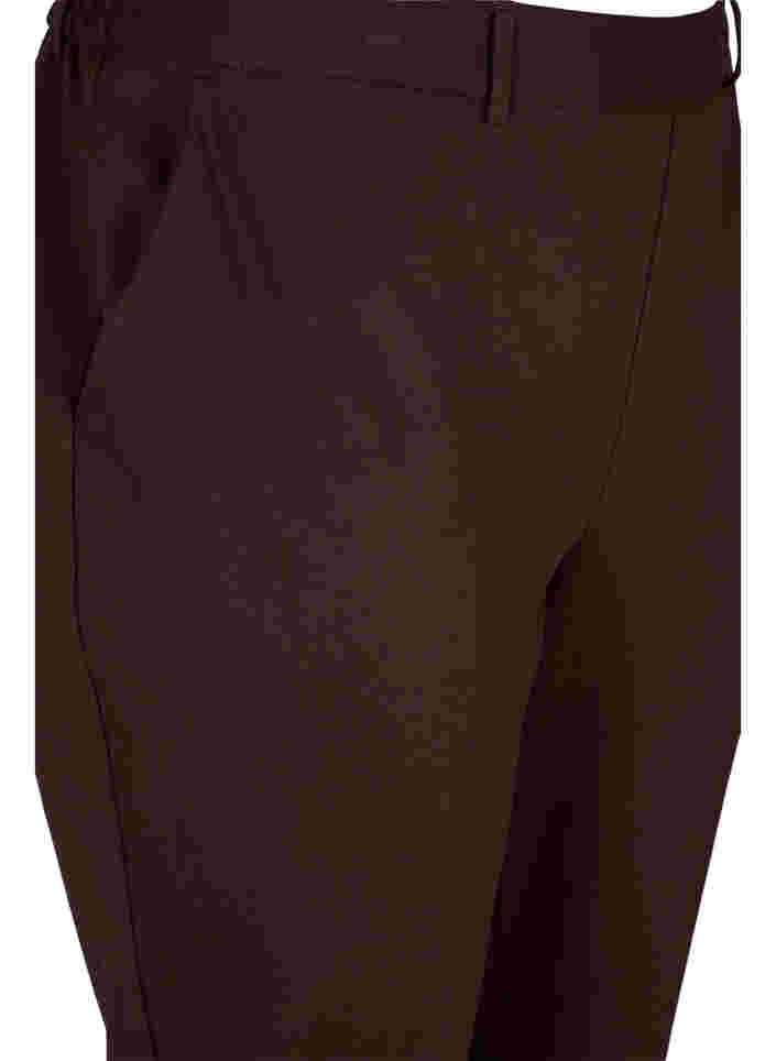 Cropped broek met zakken, Coffee Bean, Packshot image number 2