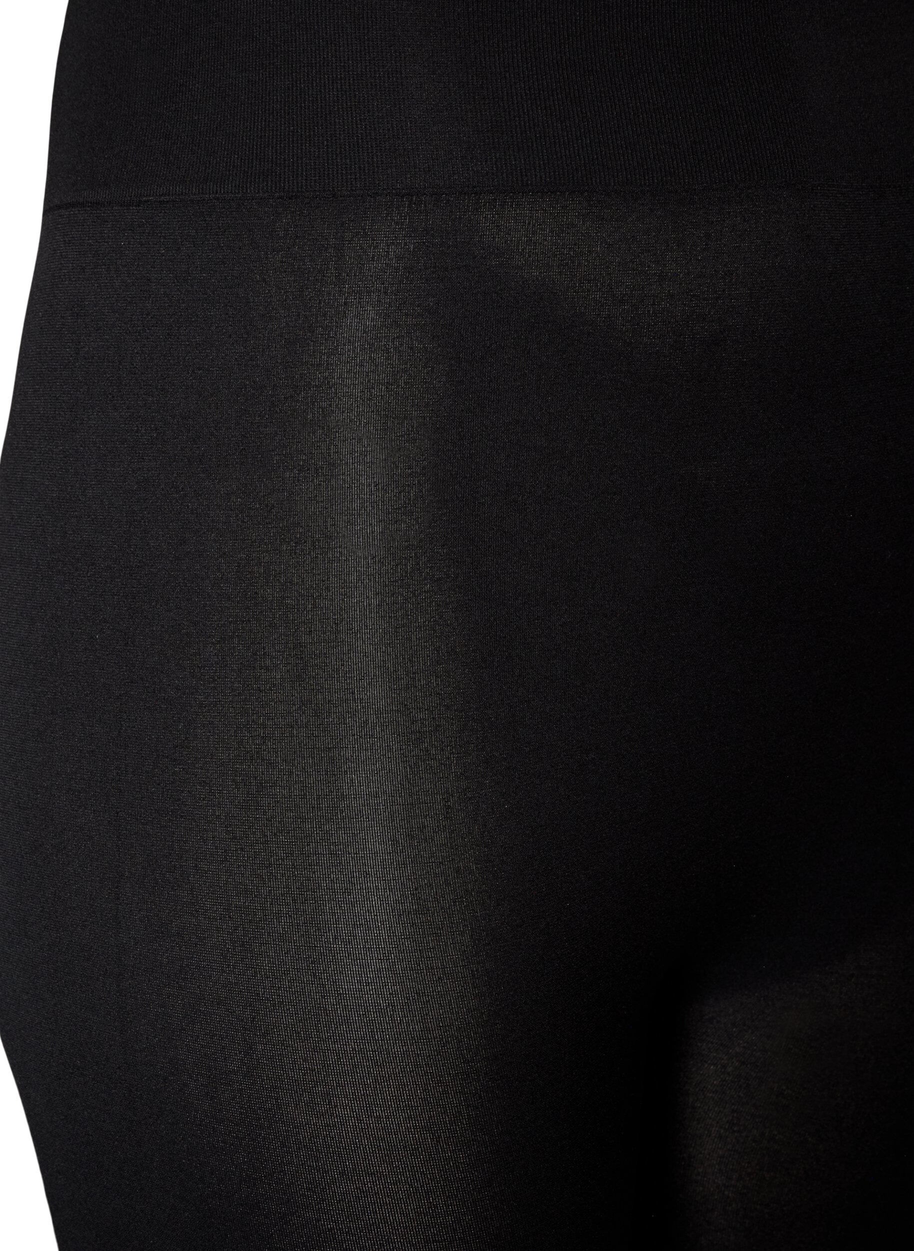 ZizziNaadloos fietsshortje, Zwart, Packshot image number 2