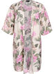 Kimono van viscose met 3/4 mouwen, Vanille, Packshot image number 0