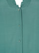 Viscose shirt blouse met met lange mouwen, Sea Pine, Packshot image number 2