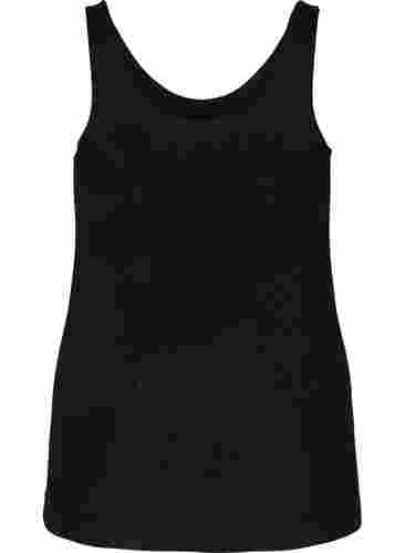 Shapewear top met brede bandjes, Black, Packshot image number 1