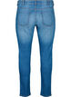 Emily jeans met reguliere taille en slanke pasvorm, Blue denim, Packshot image number 1