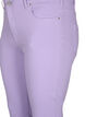 Strakke Emily capri broek, Lavender, Packshot image number 2