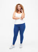 Basic legging in viscose, Blauw, Model image number 1
