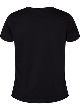 Sport-T-shirt met print, Black A.C.T.V, Packshot image number 1