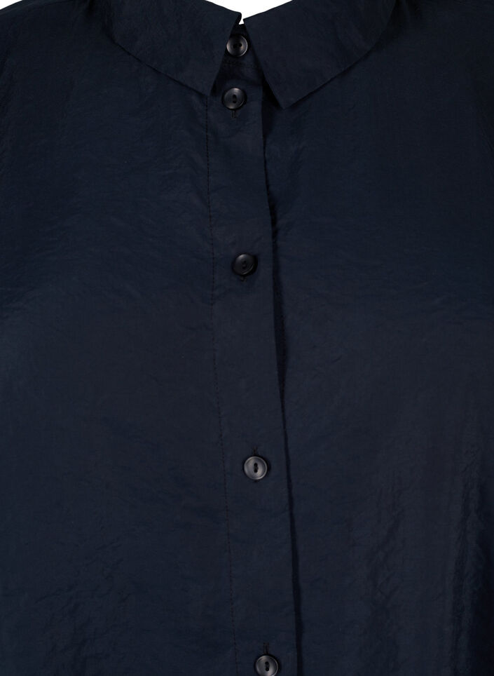 Shirt met lange mouwen van Tencel ™ Modal, Black, Packshot image number 2