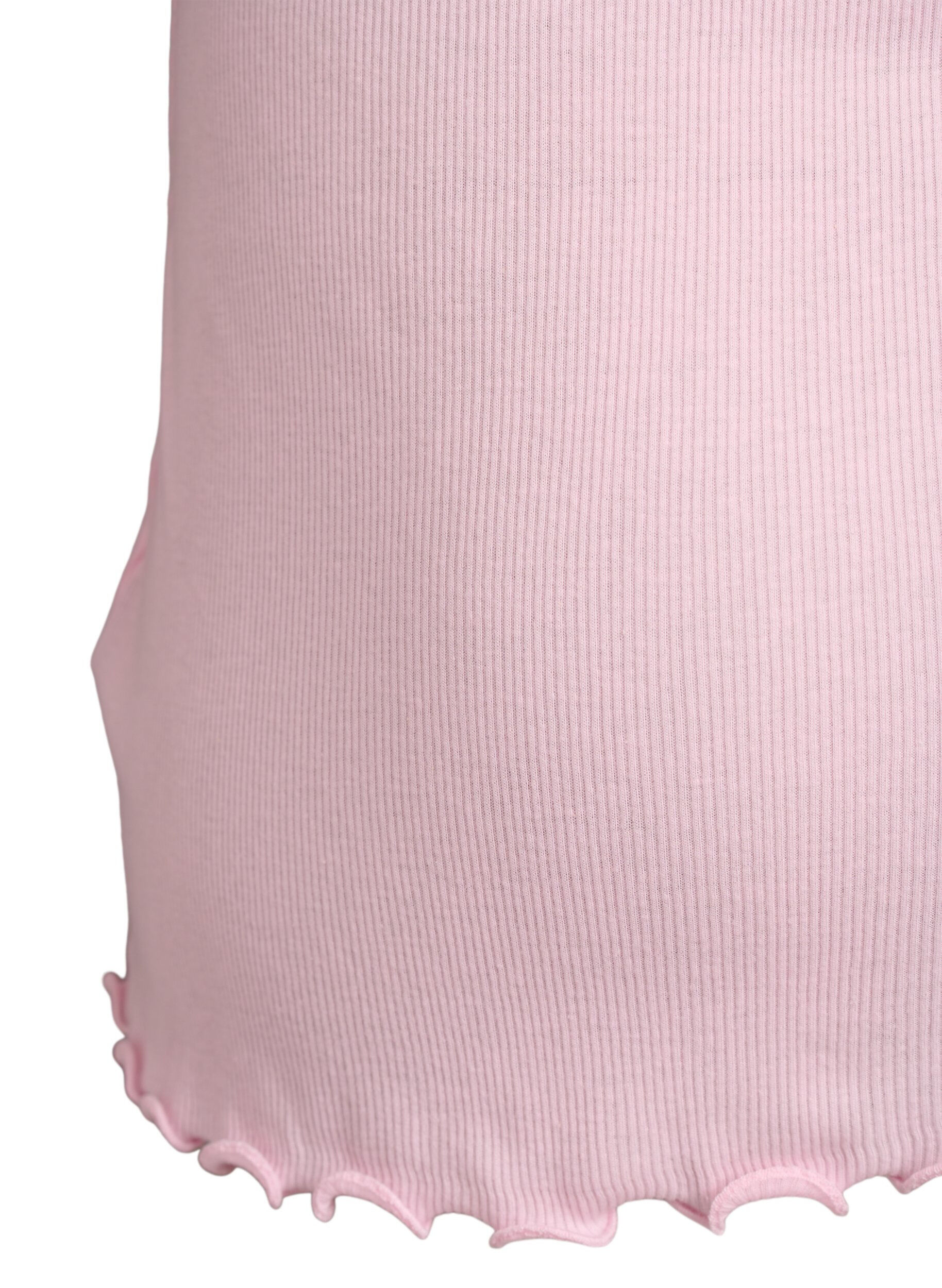 Zizzi Top met kanten afwerking, Roze, Packshot image number 3