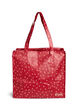 Shoppingtas met ritssluiting, Rood, Packshot image number 1