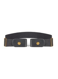 Elastische riem, Zwart