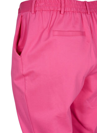 Cropped broek met zakken, Shocking Pink, Packshot image number 3