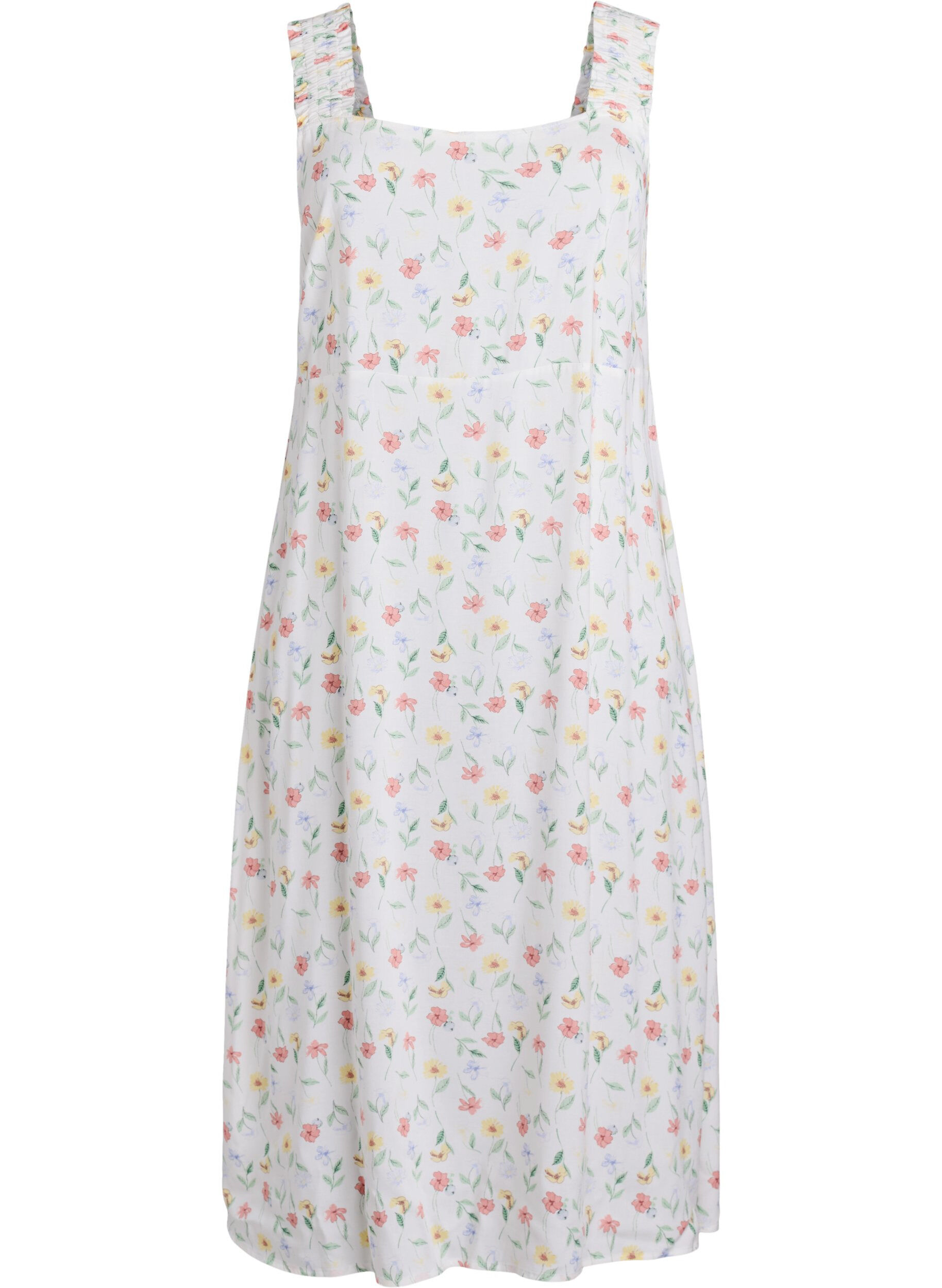 FLASH - Zomerjurk met brede bandjes