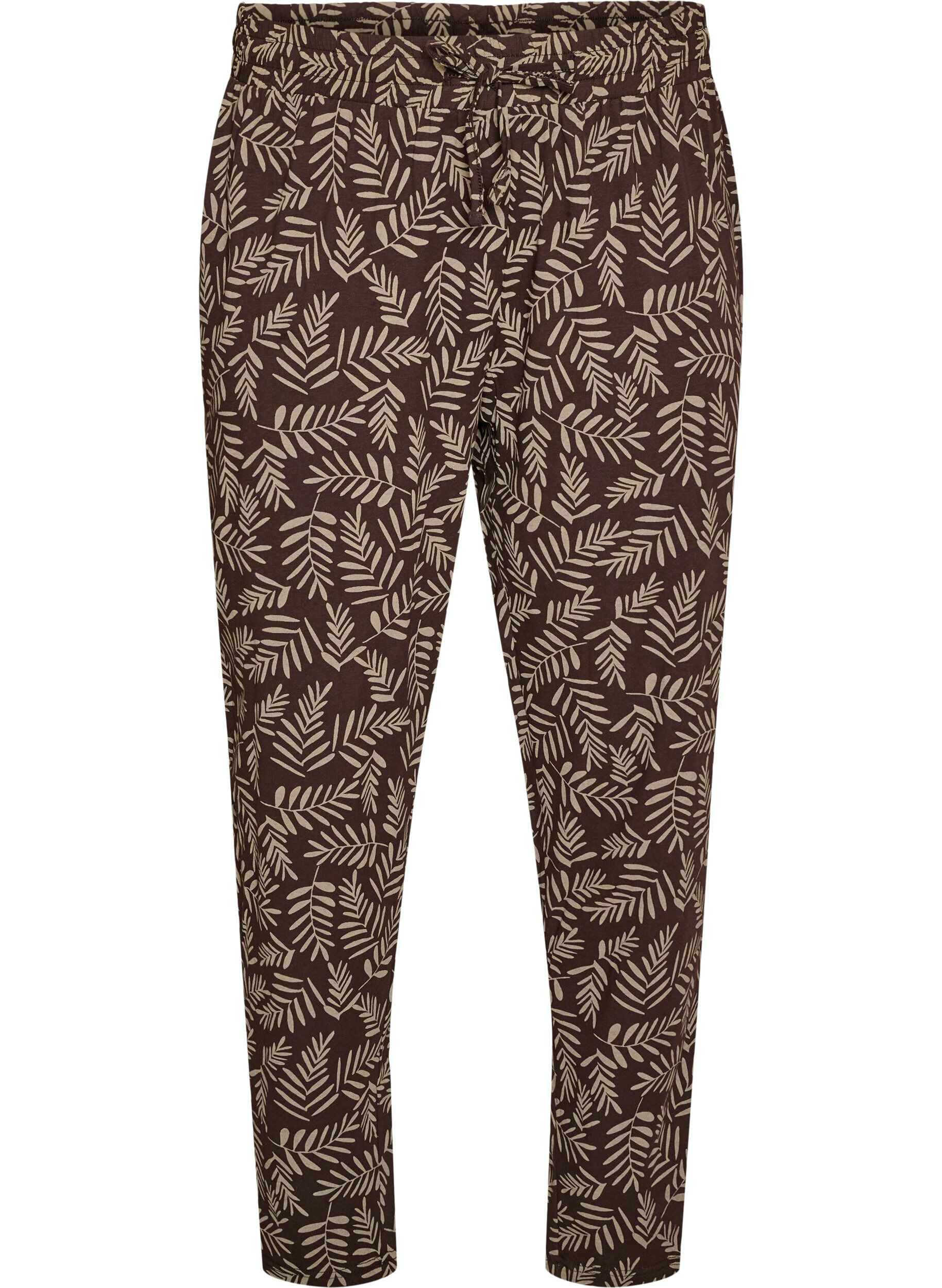 Katoenen pyjamabroek met print
