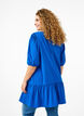 Tuniek van viscose met strikjes, Princess Blue, Model image number 1