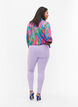 Amy jeans met hoge taille en super slanke pasvorm, Lavender, Model image number 1
