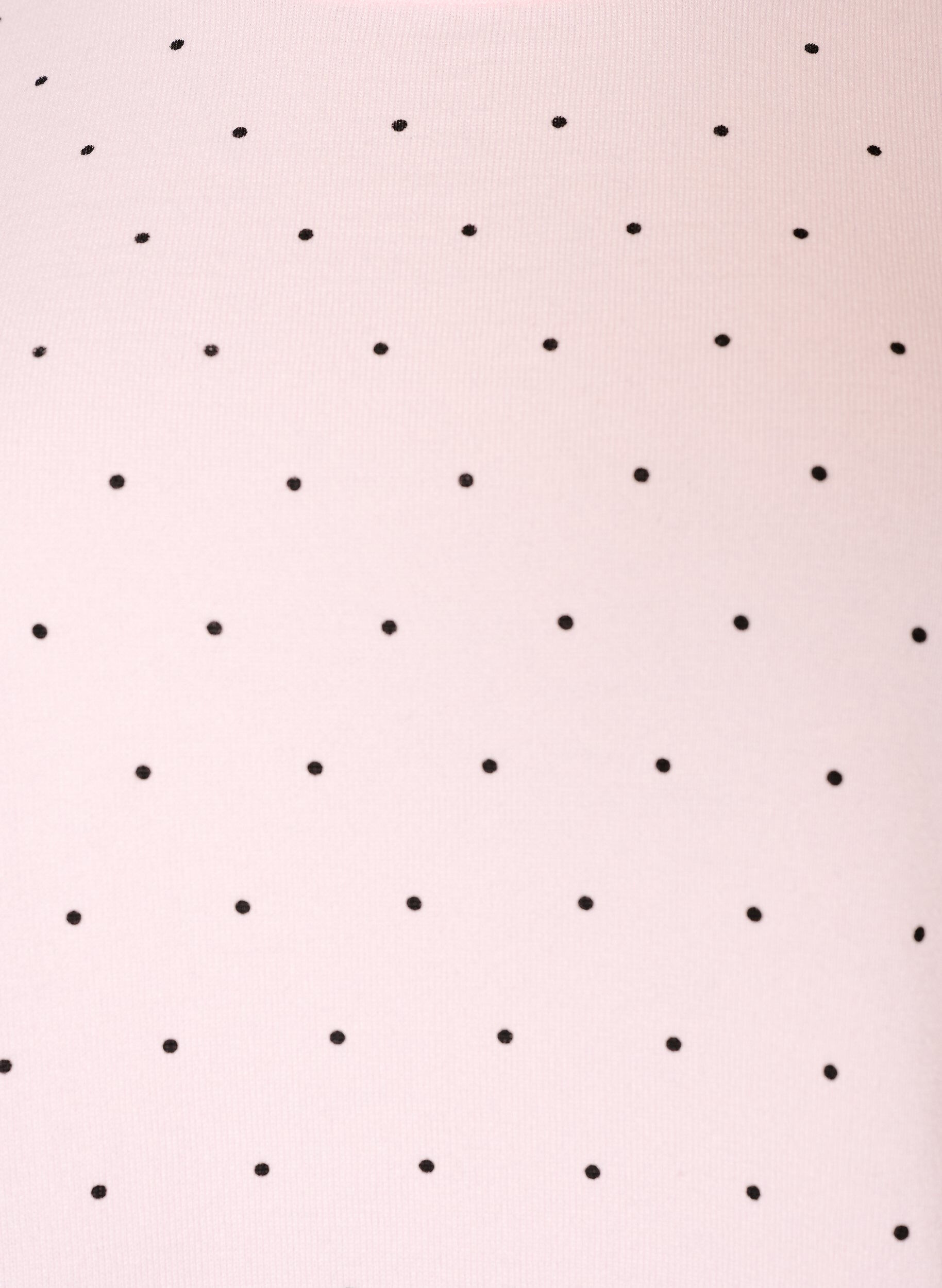 ZizziGebreide blouse met kleine stippen, Roze, Packshot image number 2