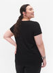 Trainingsshirt met print, Black w. Winner, Model image number 1