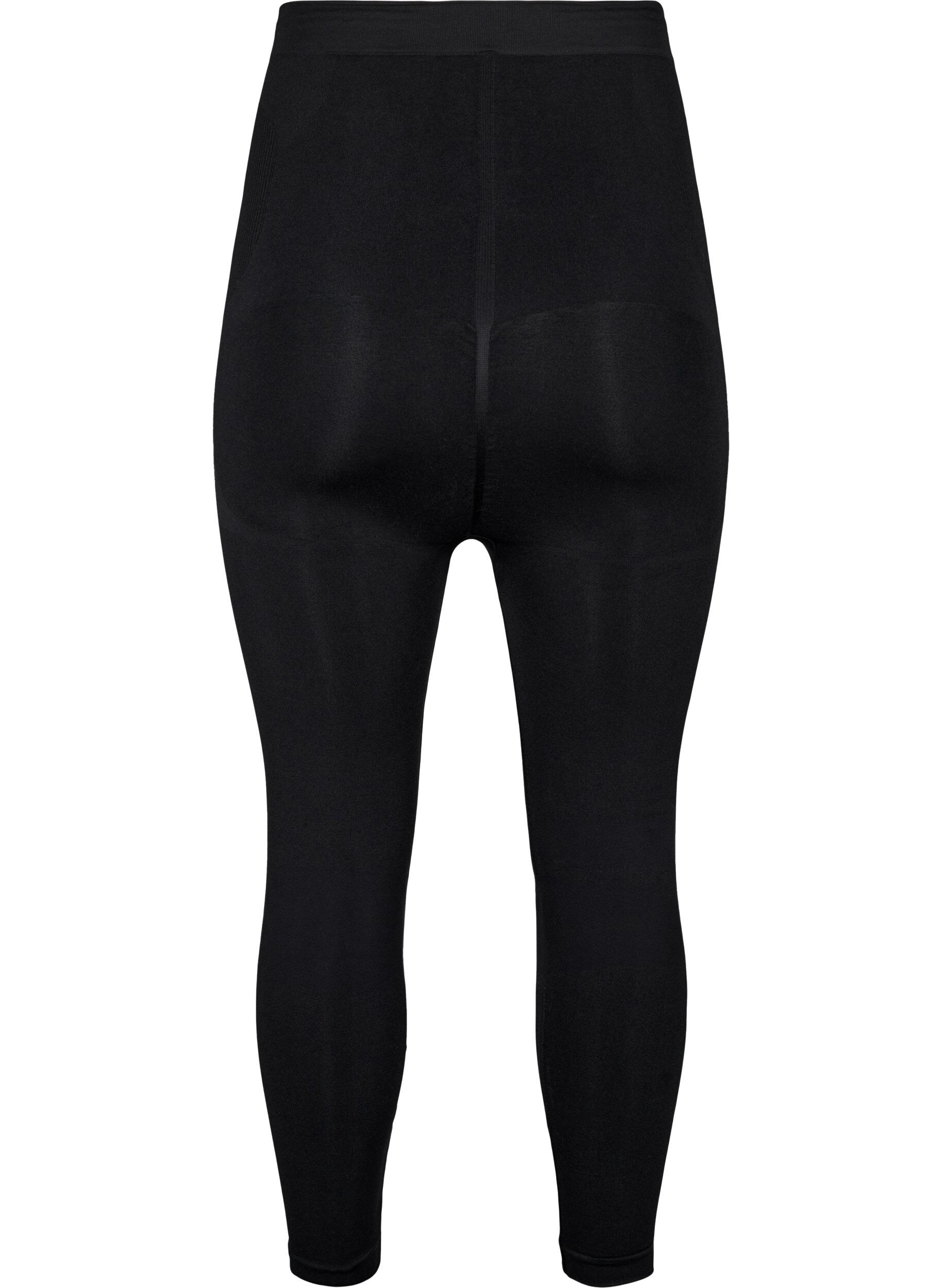 Zizzi Shapewear legging met hoge taille, Zwart, Packshot image number 1