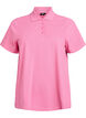 Polo met korte mouwen, Roze, Packshot image number 0