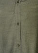 Viscose shirt met geborduurde mouwen, Groen, Packshot image number 2