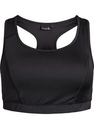 Sport-bh met racerback, Zwart