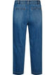 Wide fit Myra jeans met hoge taille, Blauw, Packshot image number 1