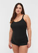 Lichte shapewear top met verstelbare bandjes, Black, Model image number 0