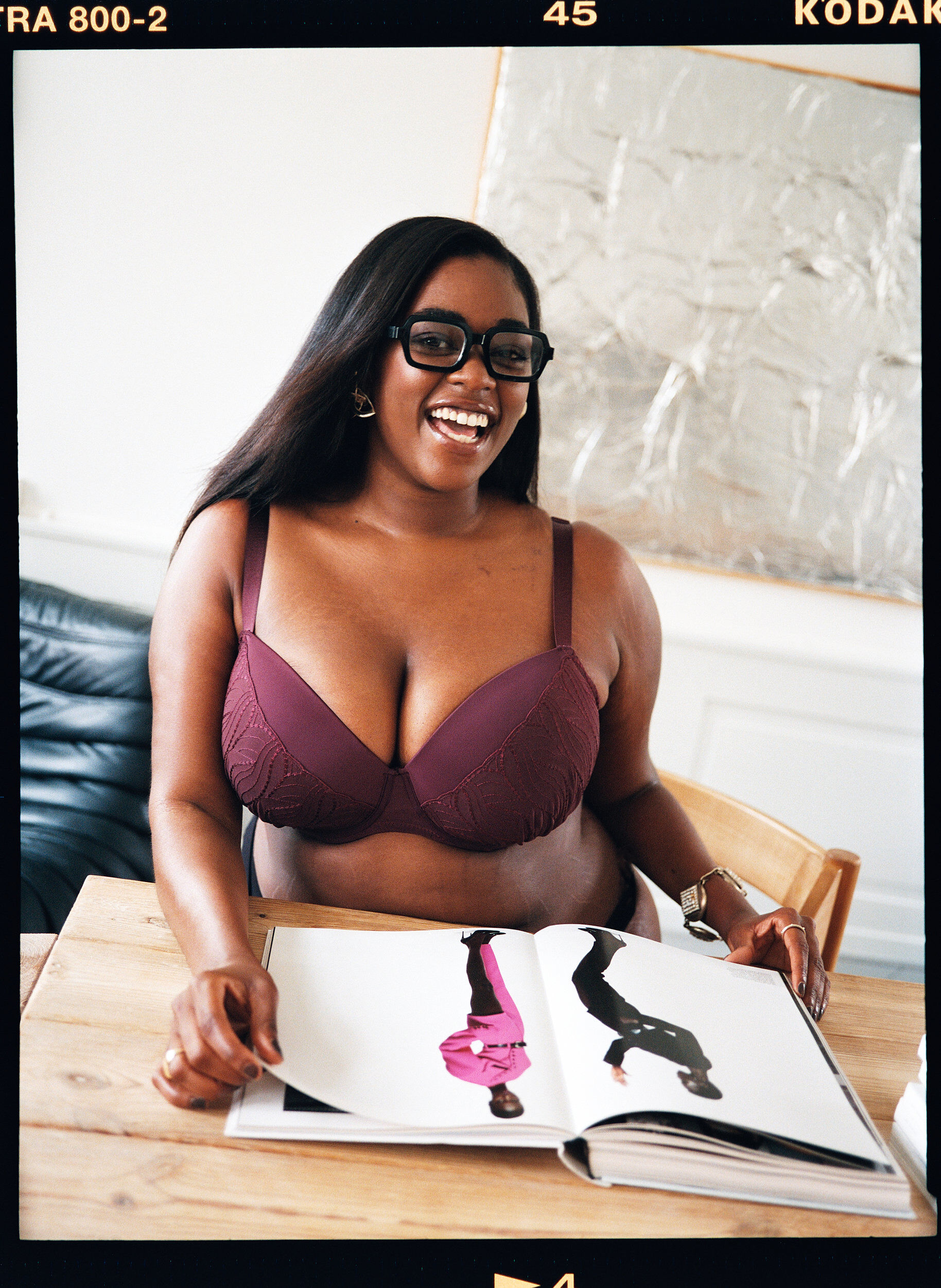 Zizzi Voorgevormde beha met kant en gedrapeerde details, Rood, Image image number 0