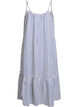 Zomerjurk met strepen en A-lijn pasvorm, Blauw, Packshot image number 1