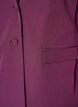 Klassieke blazer met knoopsluiting, Paars, Packshot image number 2