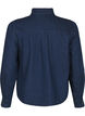 Spijkerjasje met borstzak, Unwashed Denim, Packshot image number 1