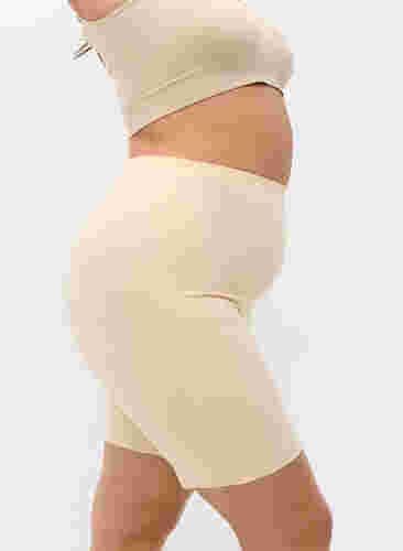 Light shapewear shorts met hoge taille, Nude, Model image number 2