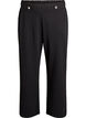 Losse broek met zakken, Zwart, Packshot image number 0