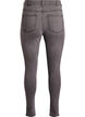 Amy super slim fit jeans met hoge taille, Grijs, Packshot image number 1