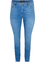Bea jeans met extra hoge taille, Blue denim